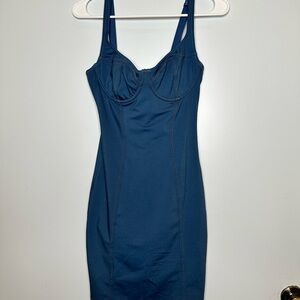 Popilush Body shapewear jean bodycon dress size S